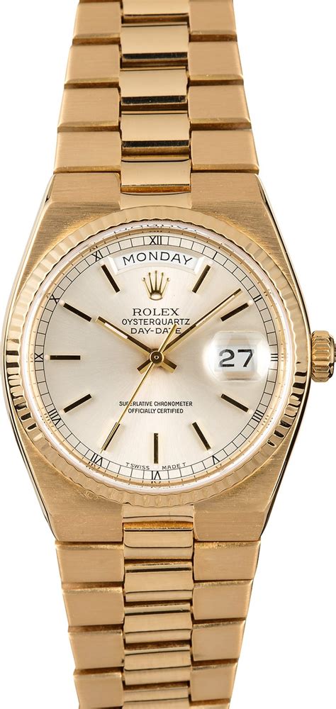 rolex model 19018|Rolex oyster quartz price.